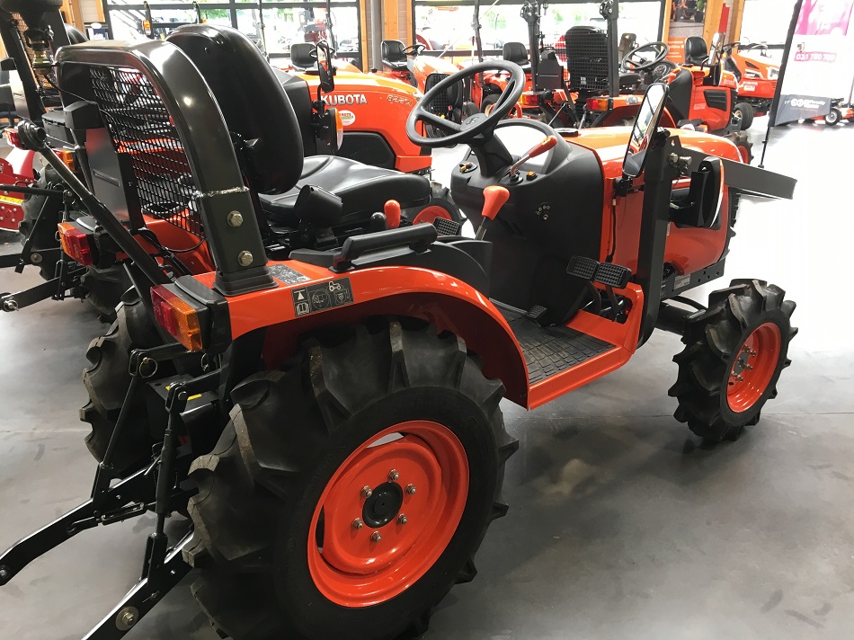 KUBOTA B1241 - MICRO TRACTEUR - Jamotte Motoculture