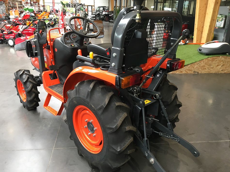 KUBOTA B1241 - MICRO TRACTEUR - Jamotte Motoculture