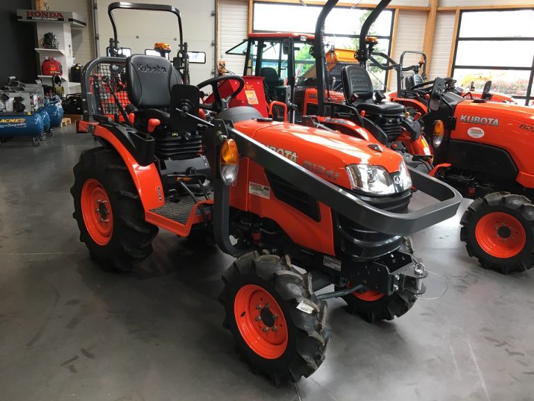 KUBOTA B1241 - Jamotte Motoculture