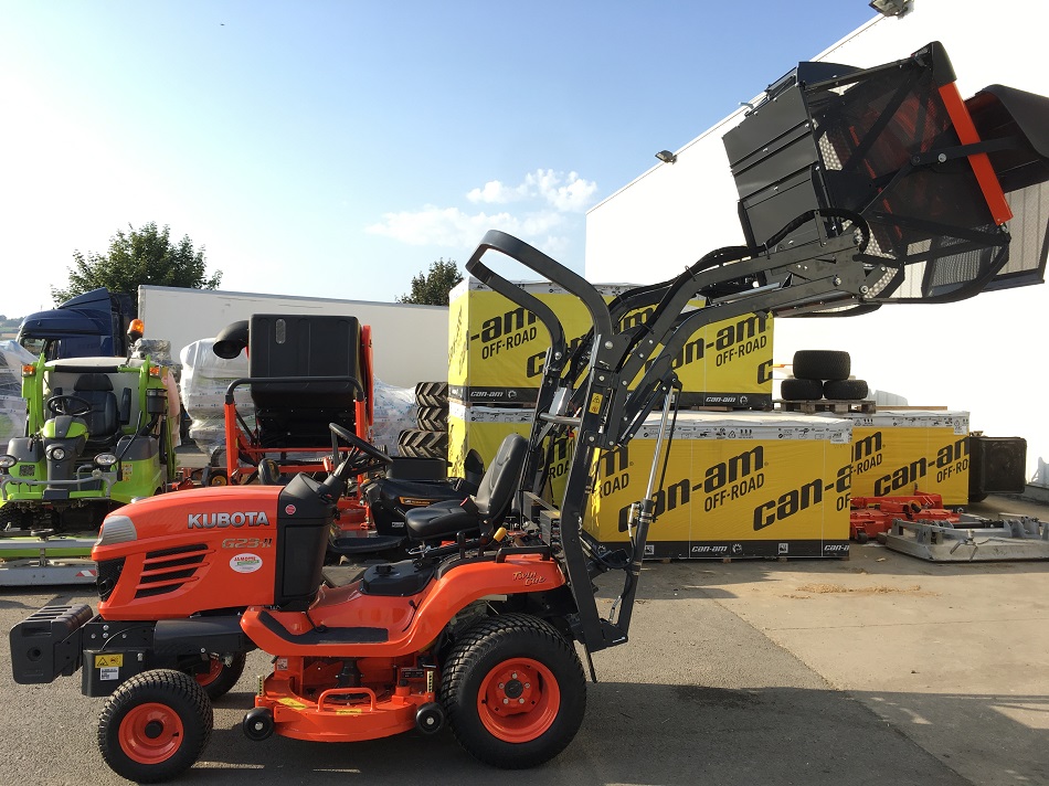 KUBOTA G23 HD - AUTOPORTEE DIESEL - Jamotte Motoculture