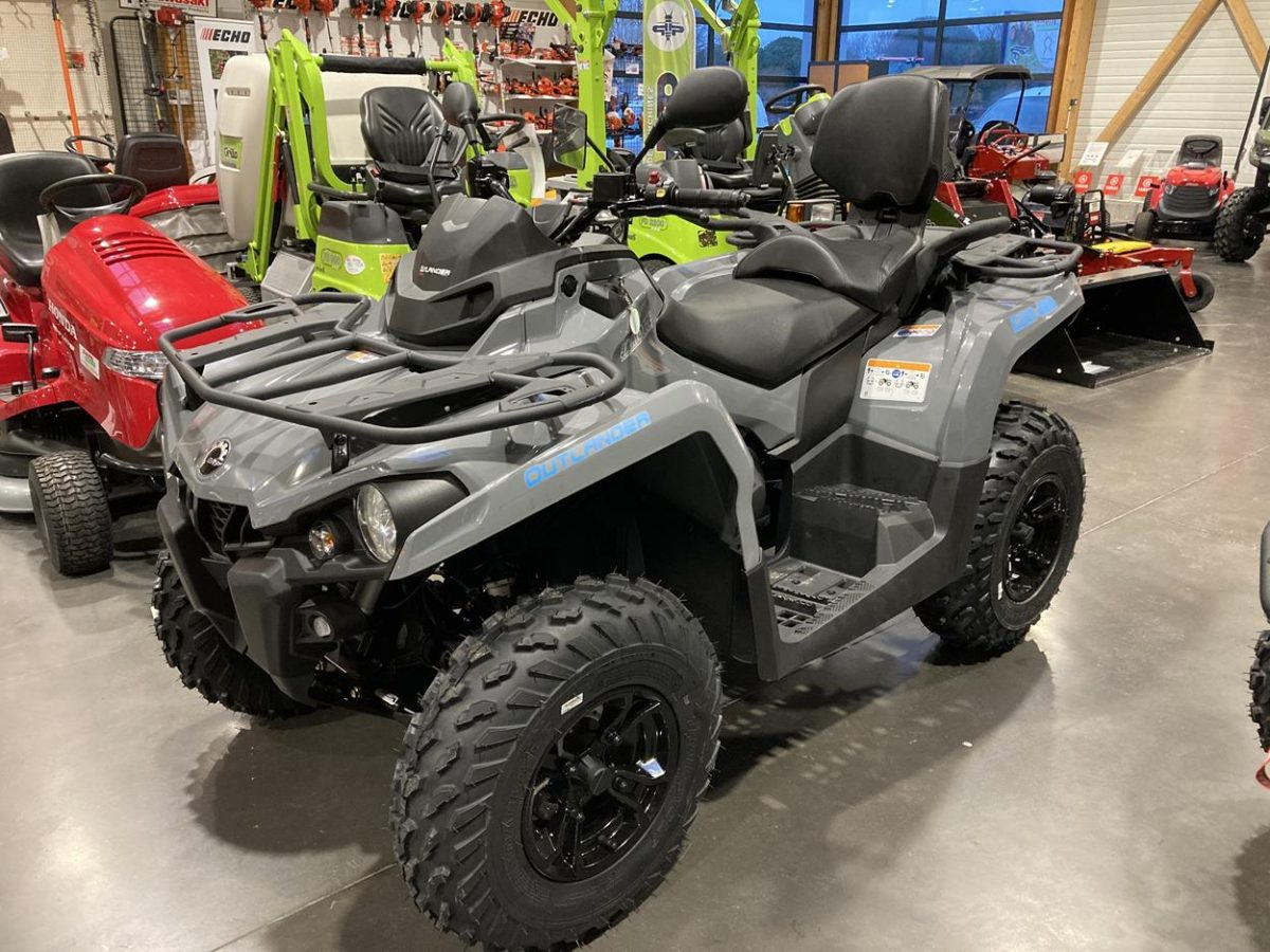 Outlander max 450