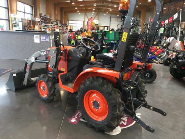 KUBOTA B1181 + MX C1 - Jamotte Motoculture