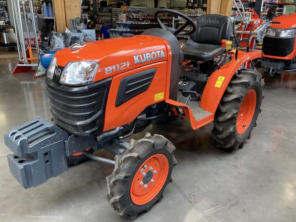 KUBOTA B1121 - Jamotte Motoculture