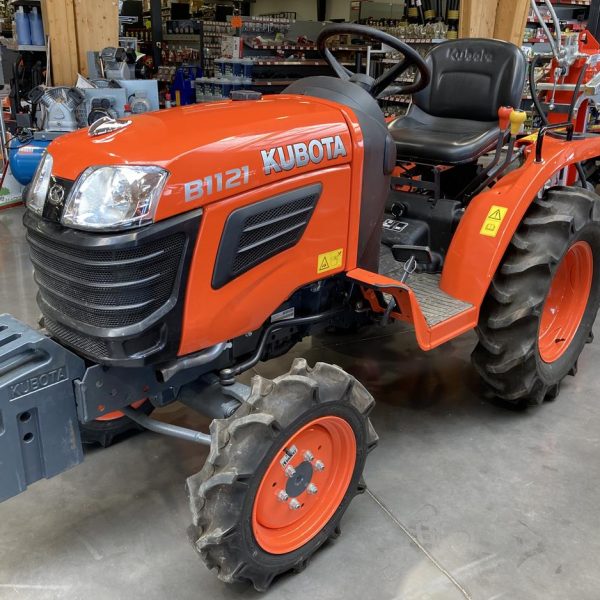 KUBOTA B1121 - Jamotte Motoculture