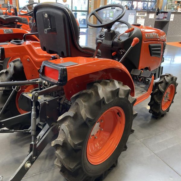 KUBOTA B1121 - Jamotte Motoculture