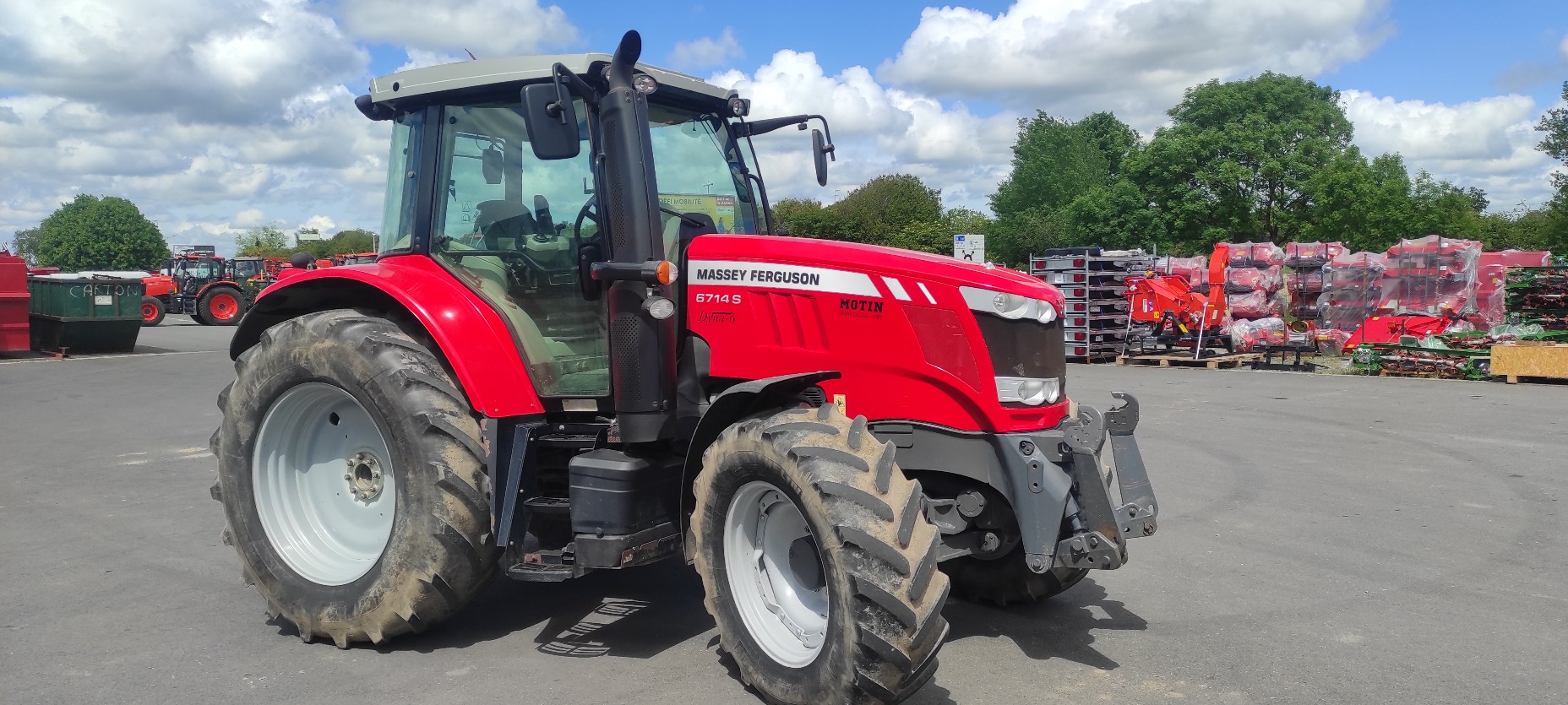 Massey Fergusson 6714 S – Image 6