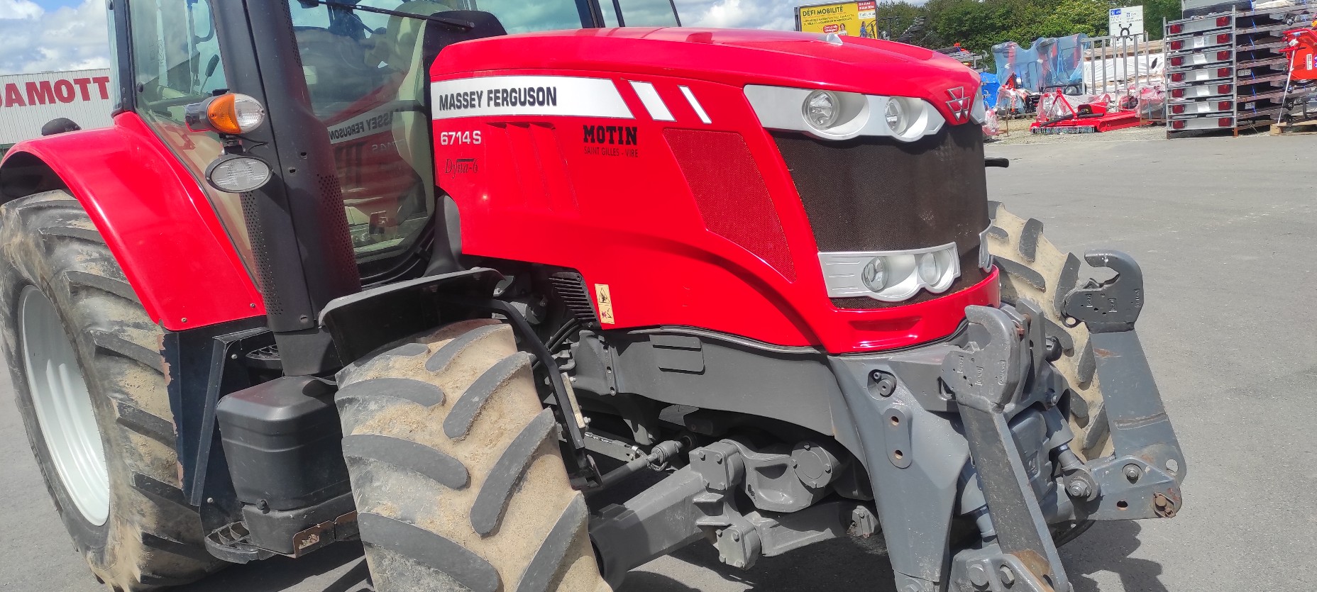 Massey Fergusson 6714 S – Image 5