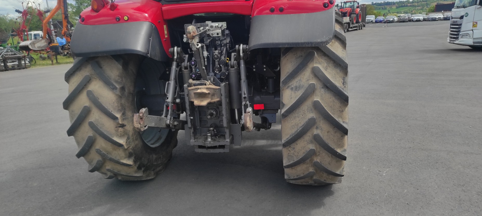 Massey Fergusson 6714 S – Image 4
