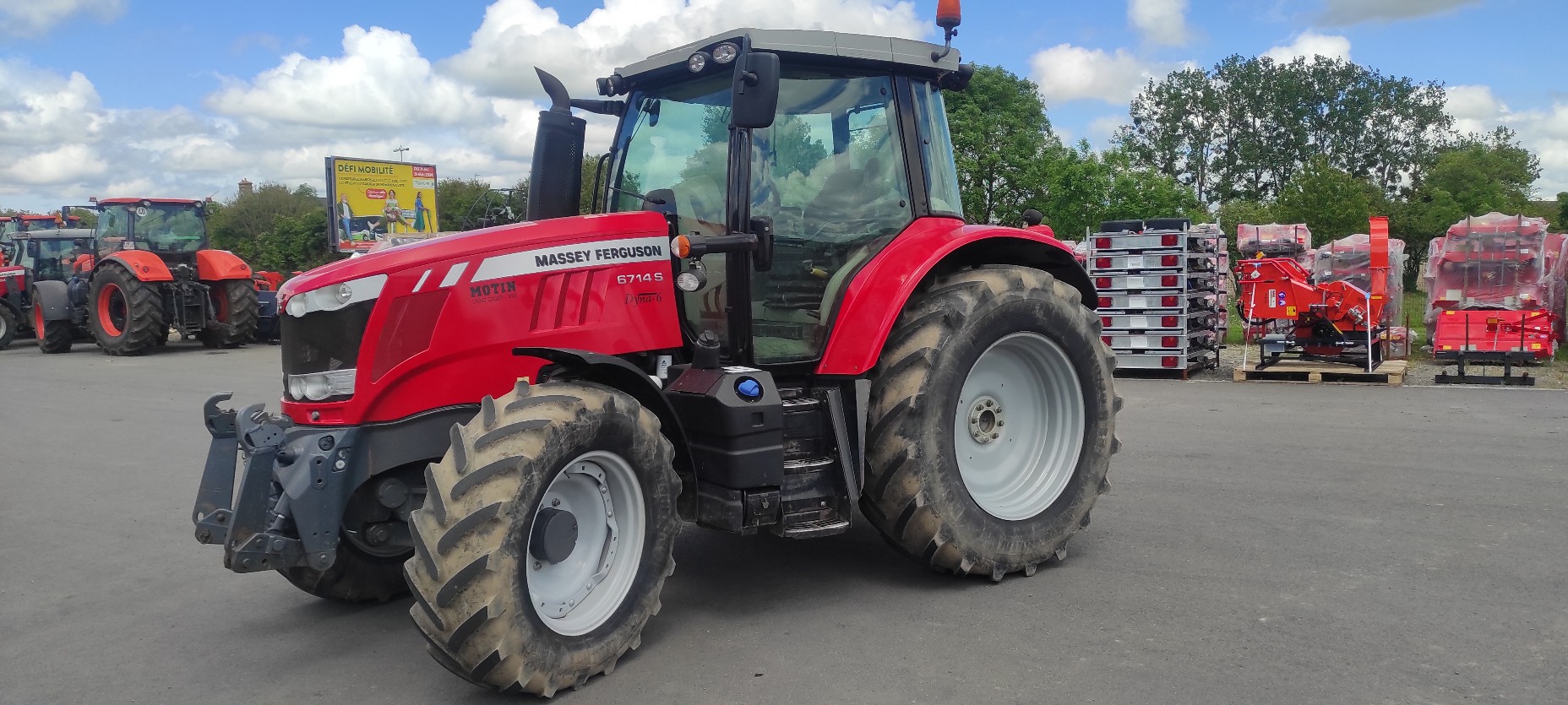 Massey Fergusson 6714 S – Image 2