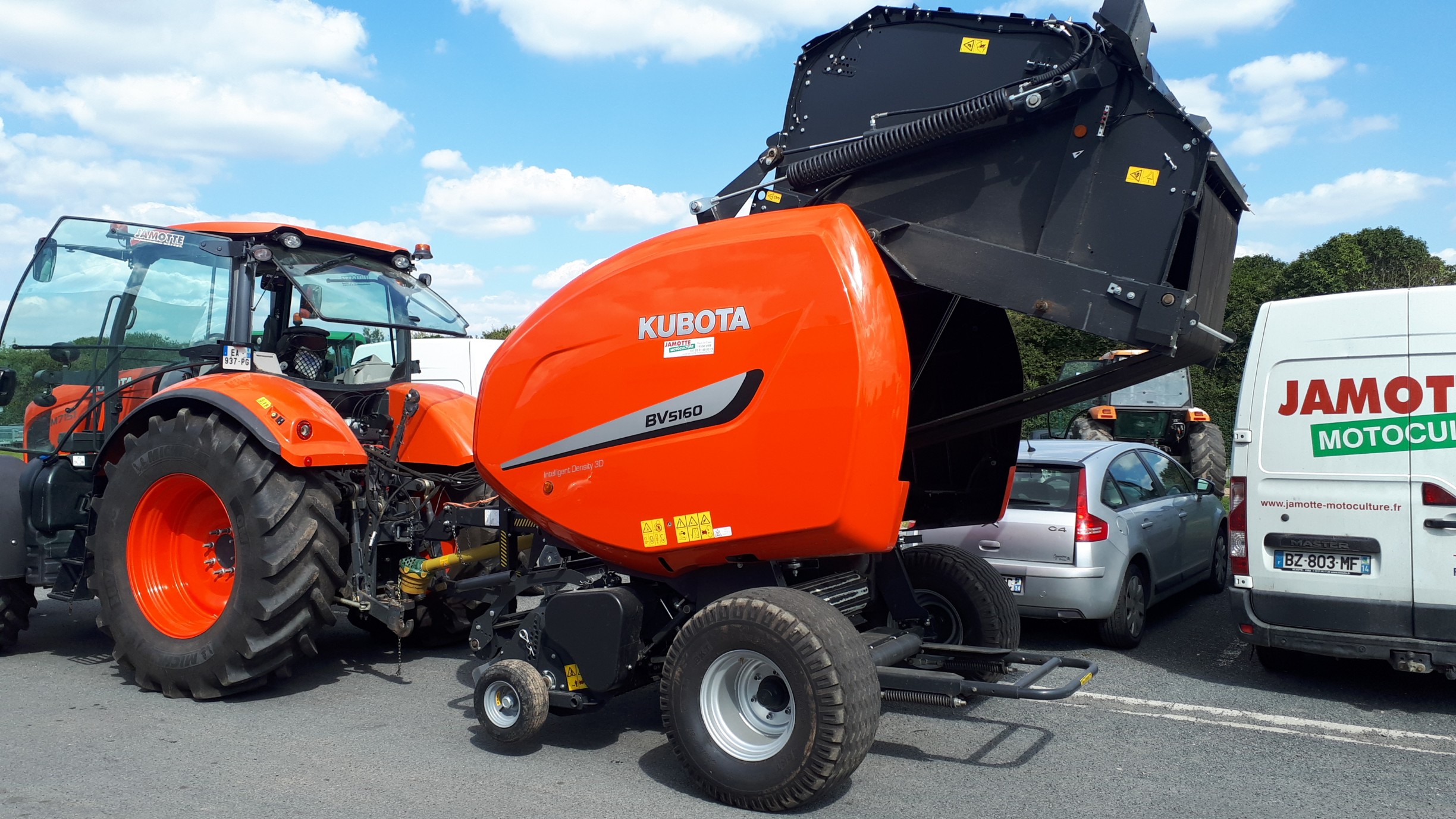 Kubota BV 5160 offre stock – Image 14