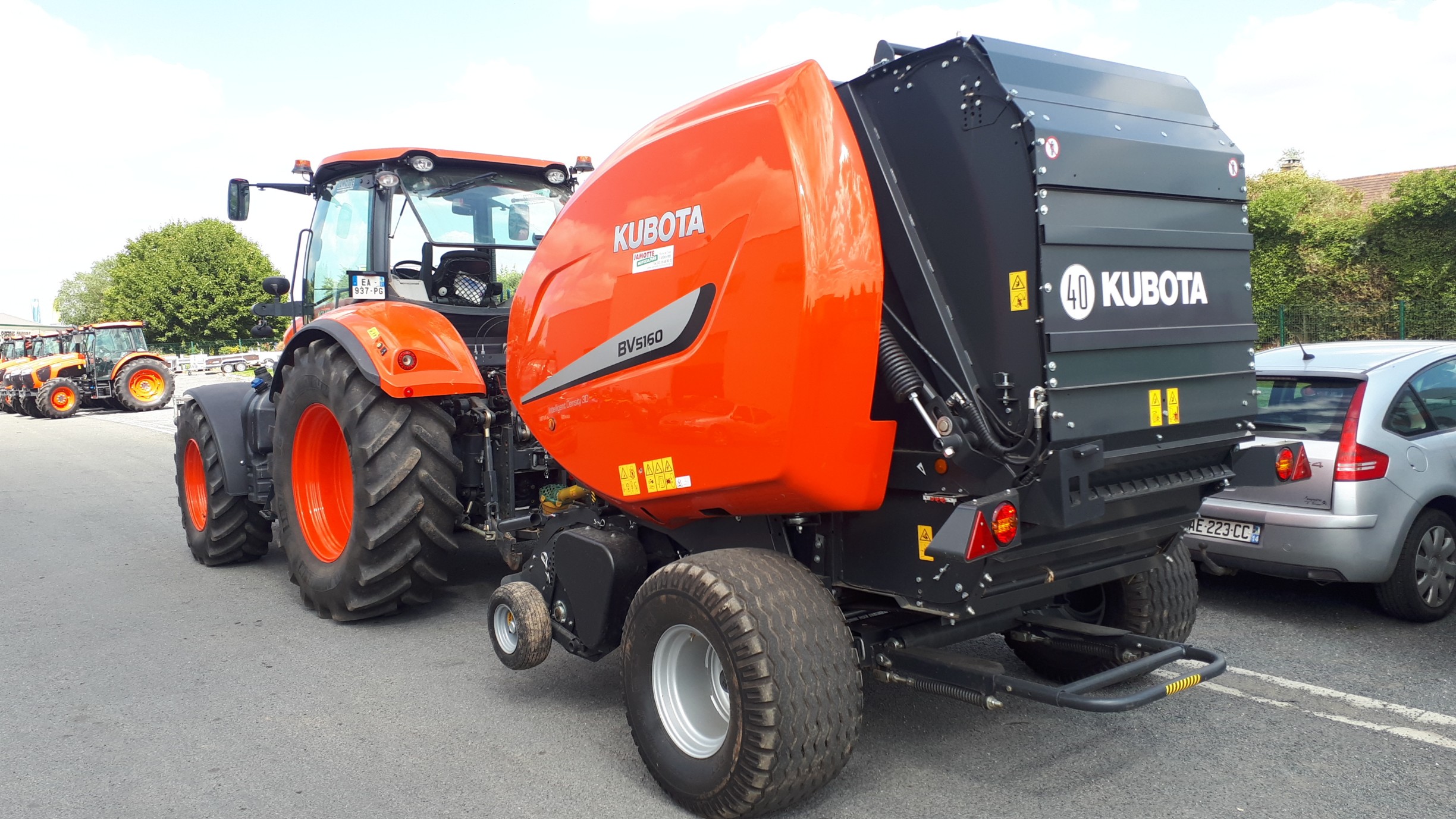 Kubota BV 5160 offre stock – Image 19