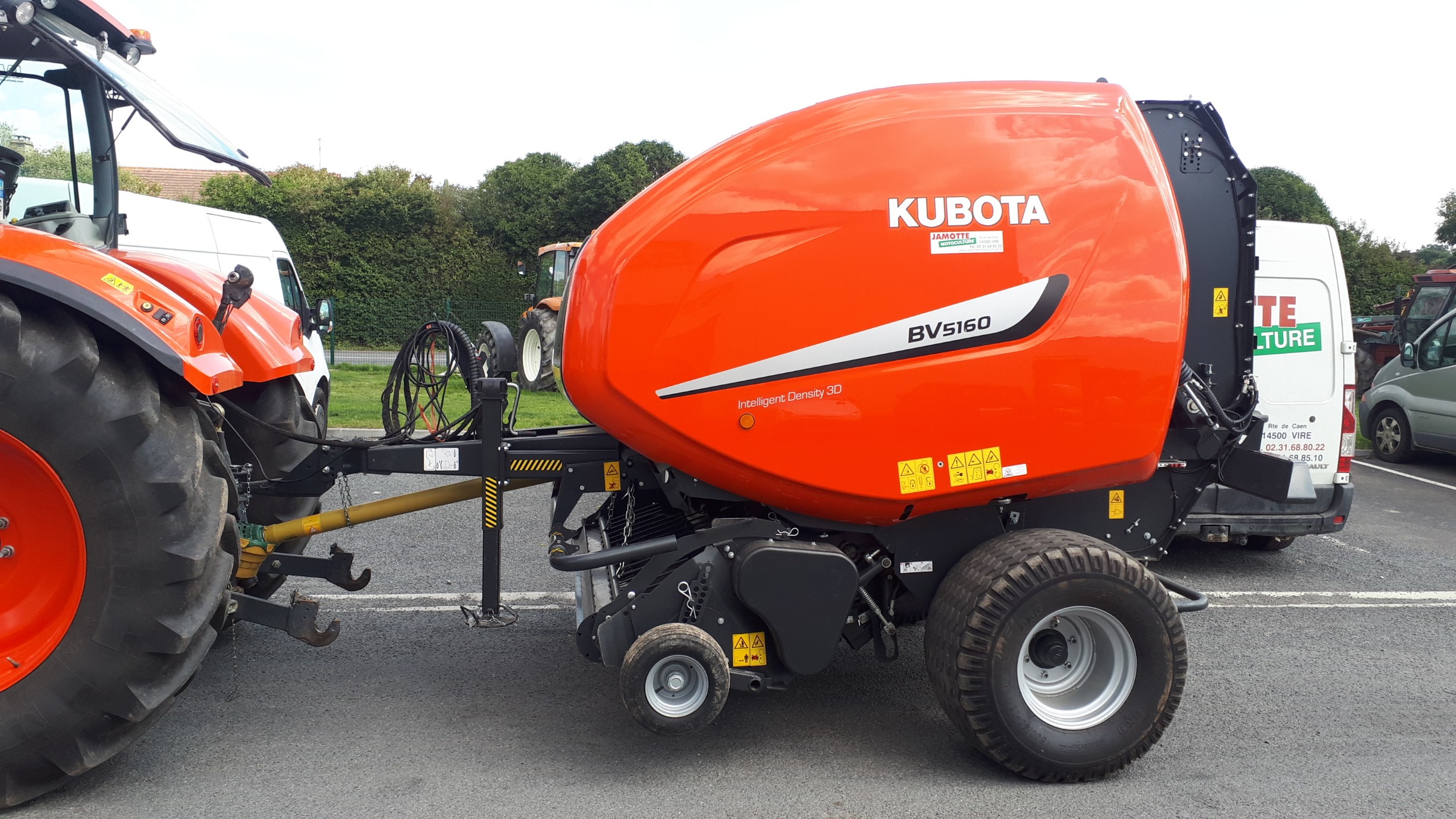 Kubota BV 5160 offre stock – Image 18
