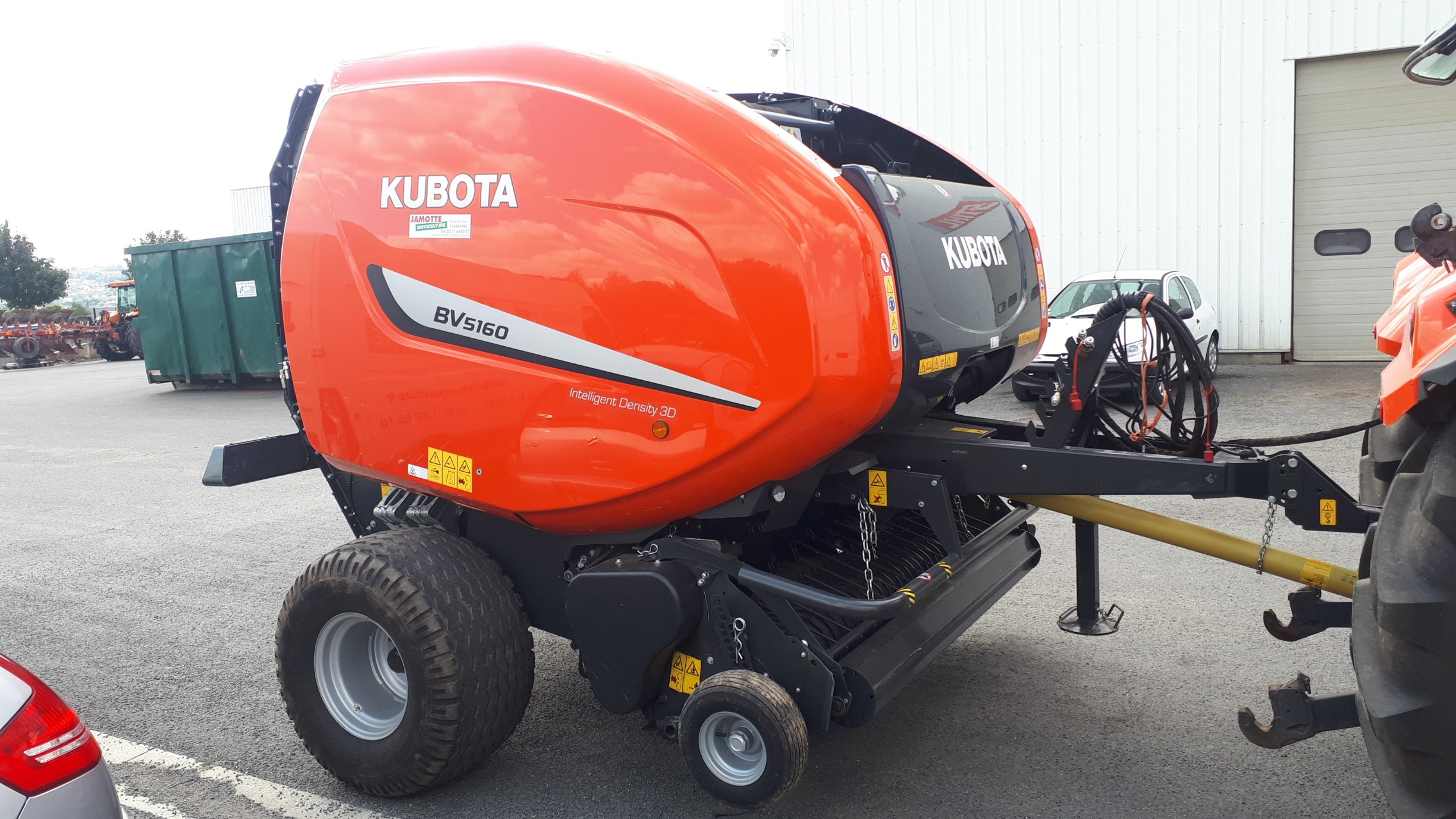 Kubota BV 5160 offre stock – Image 17
