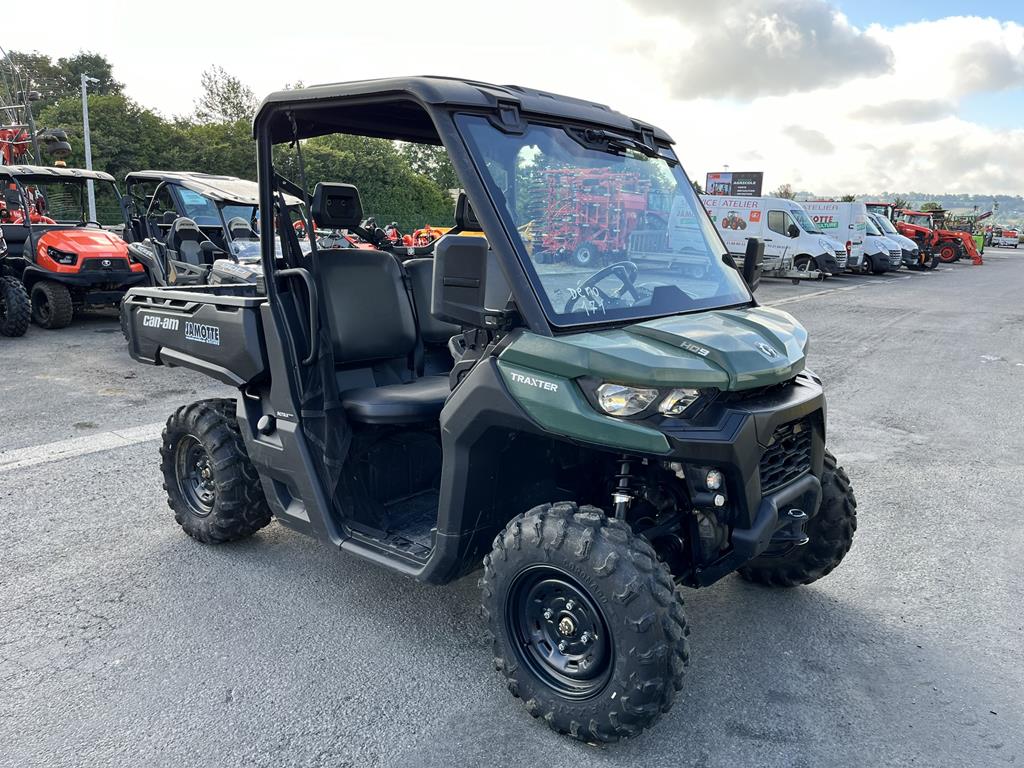 CAN AM TRAXTER HD9 BASE T