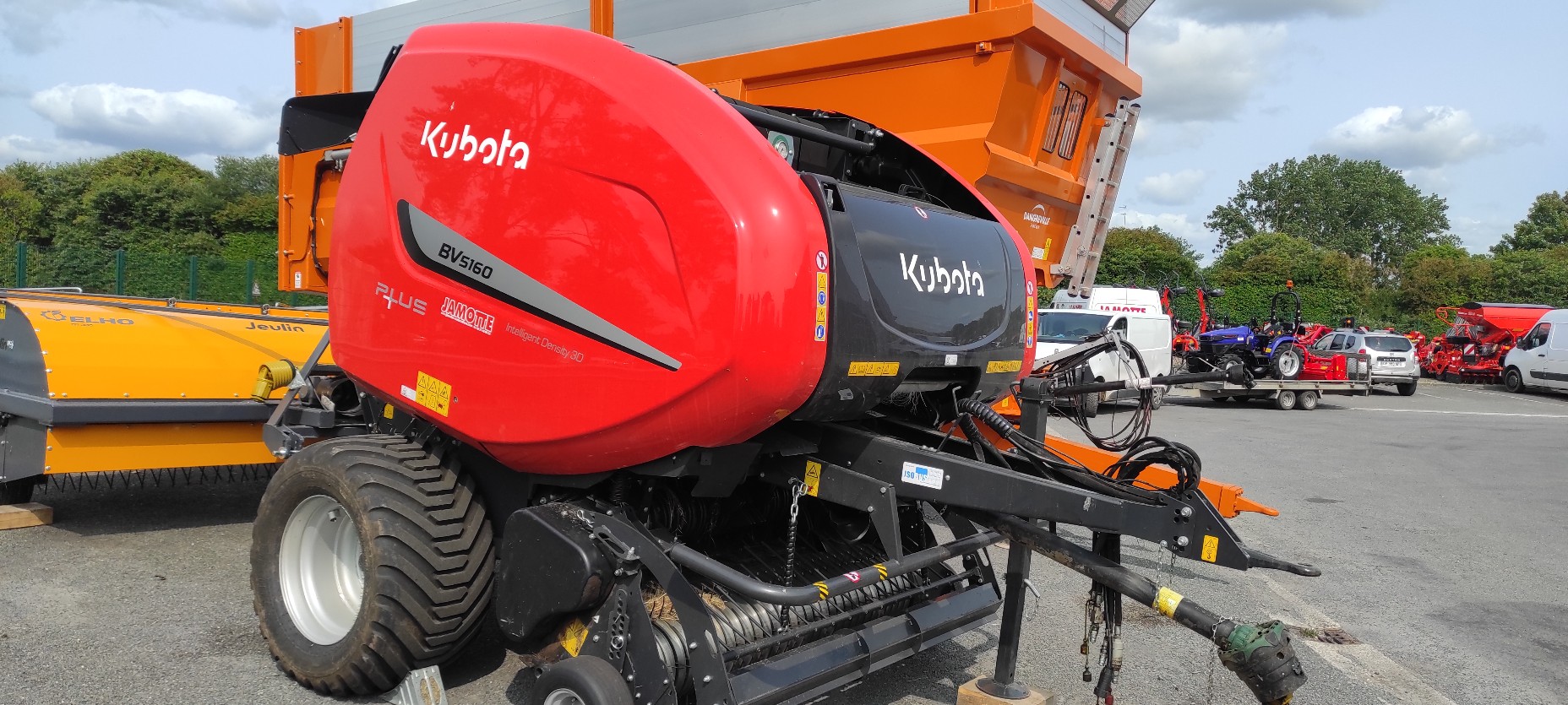 Kubota BV 5160 offre stock – Image 5