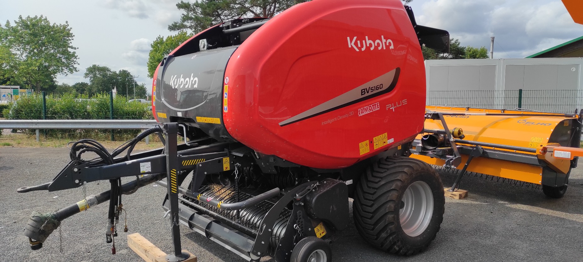 Kubota BV 5160 offre stock – Image 3