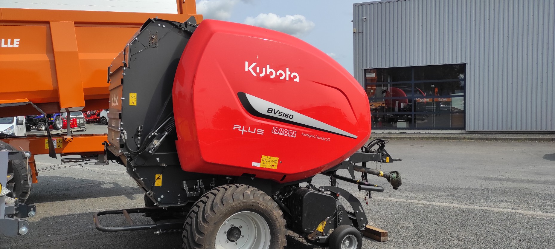 Kubota BV 5160 offre stock – Image 2