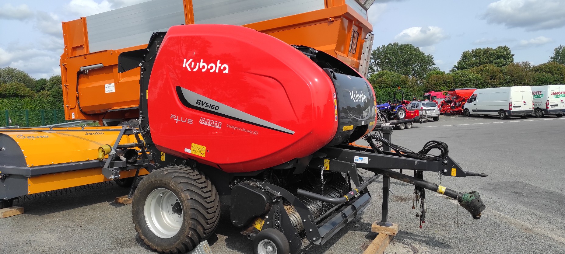 Kubota BV 5160 offre stock