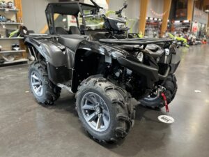 Couvercle Valise Gauche Yamaha - Réf 2BG-F2128-01 - Pour YFM 700 EPS SE GRIZZLY 2023