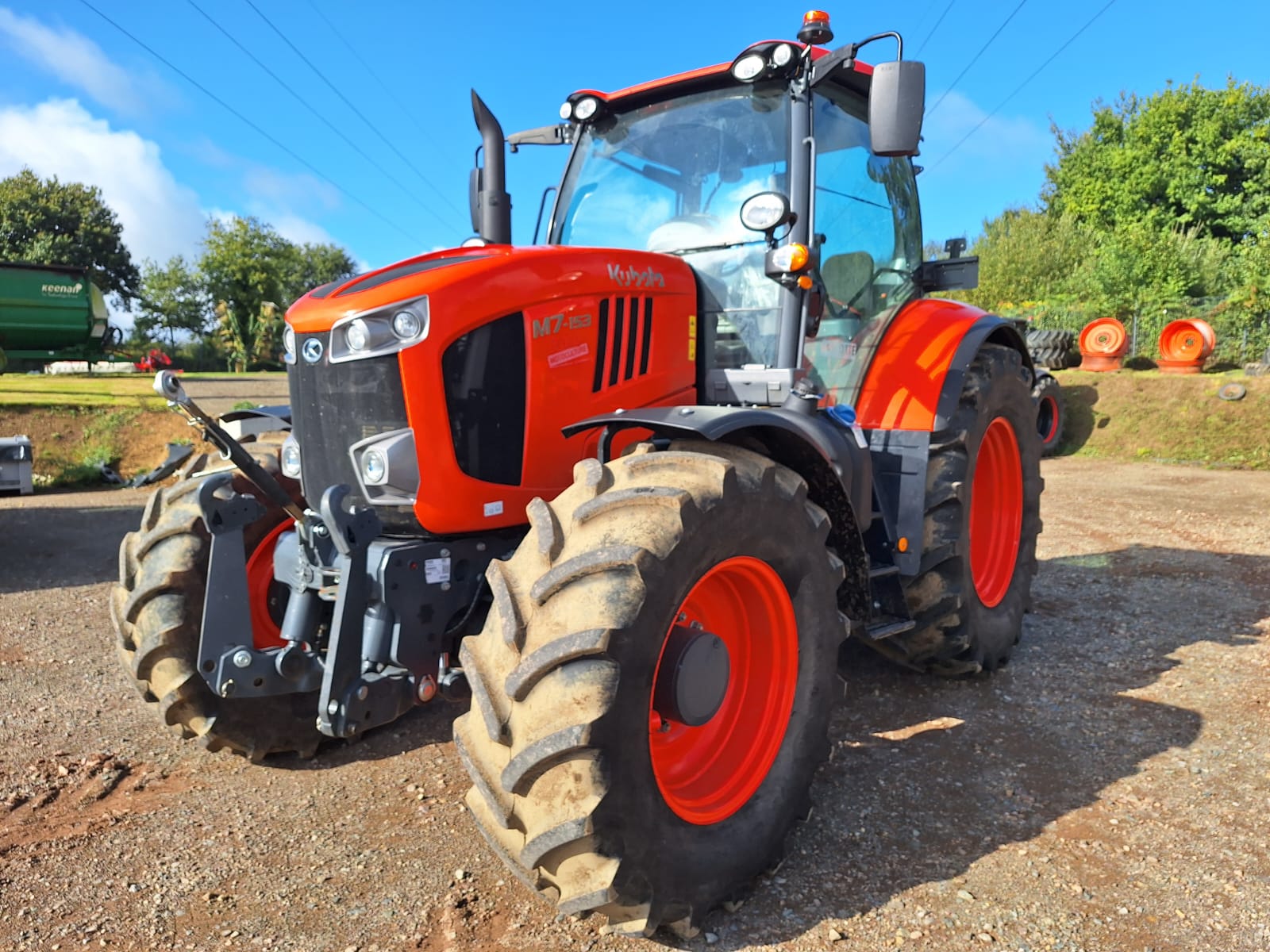 Kubota M 7153 Access+