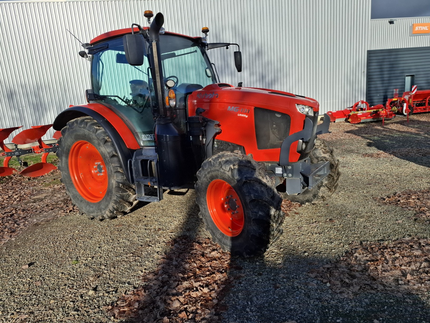Kubota M 6131 U
