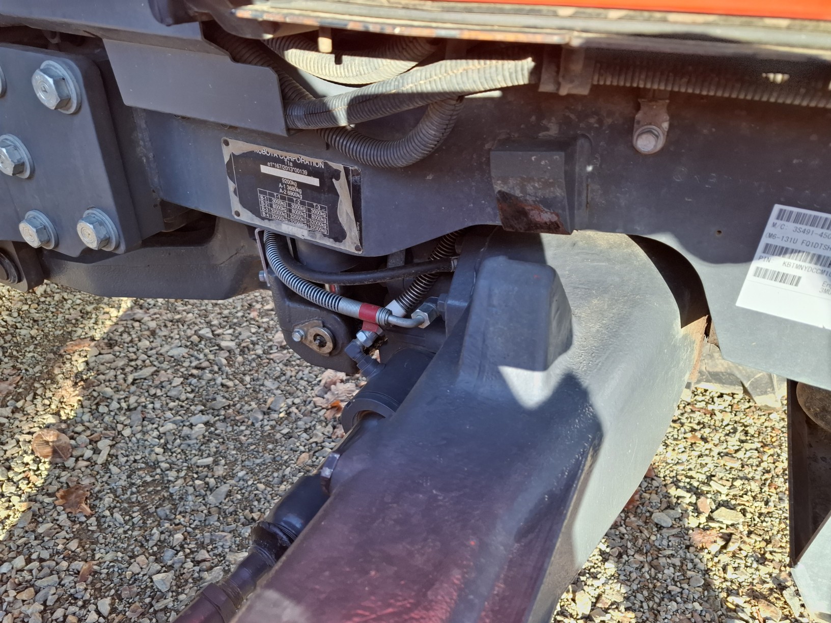 Kubota M 6131 U – Image 8