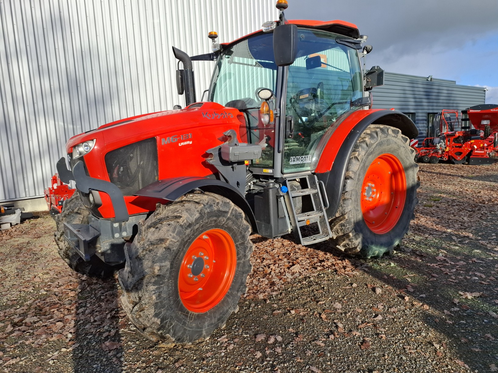 Kubota M 6131 U – Image 4