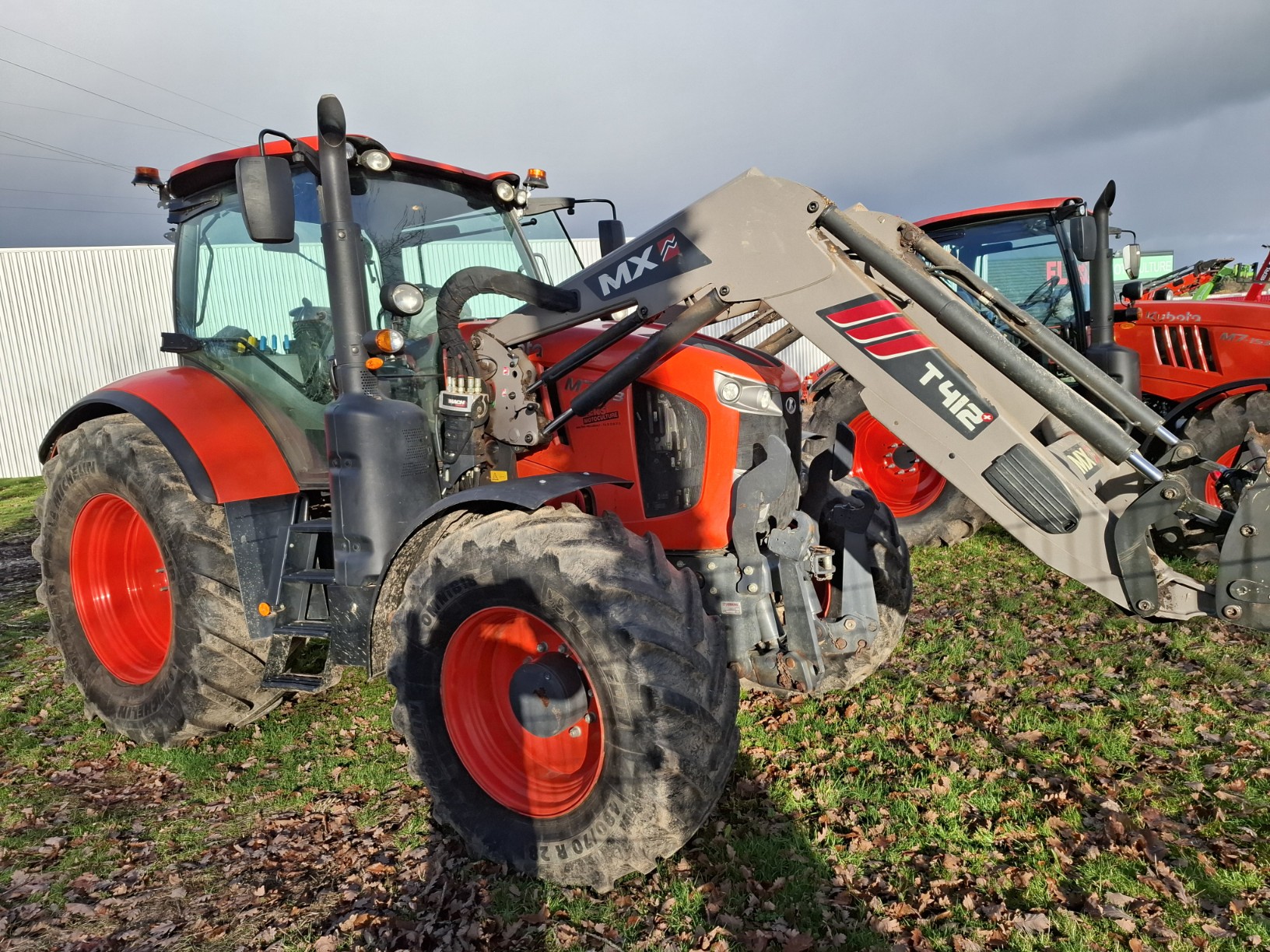 Kubota M 7133 FL