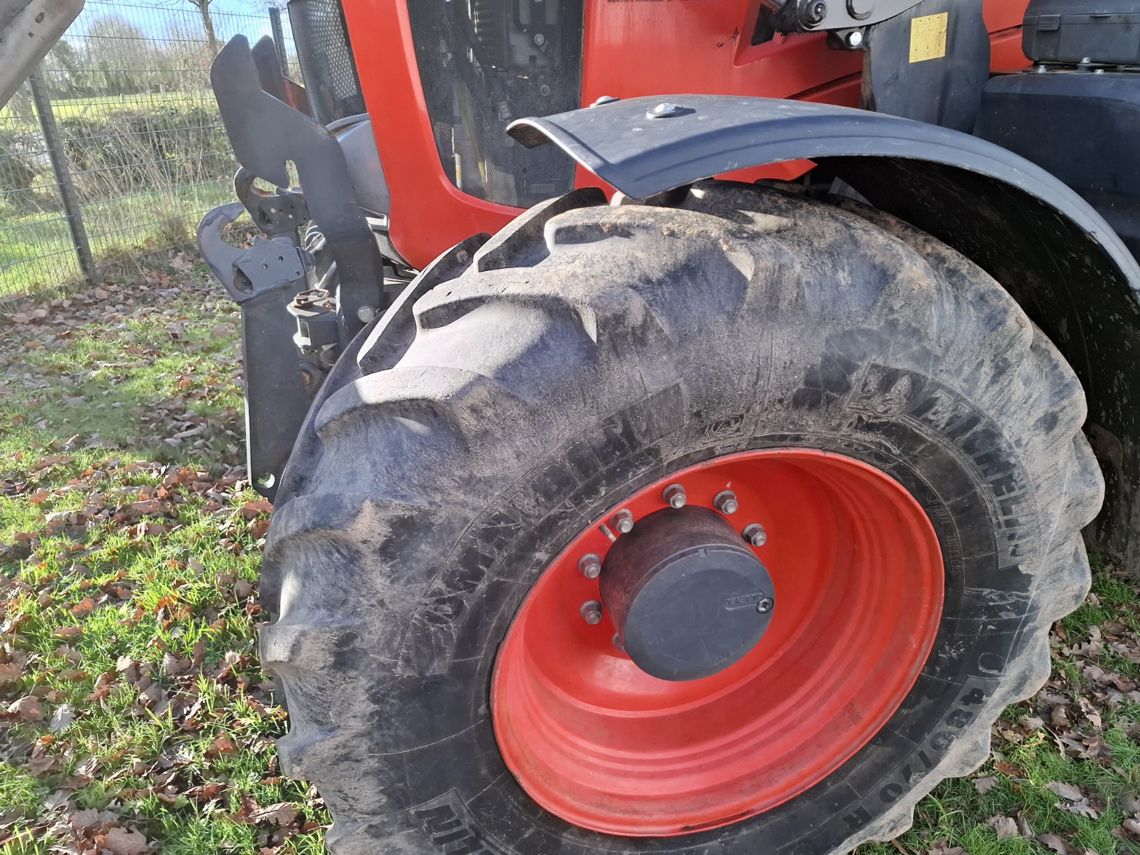 Kubota M 7133 FL – Image 4
