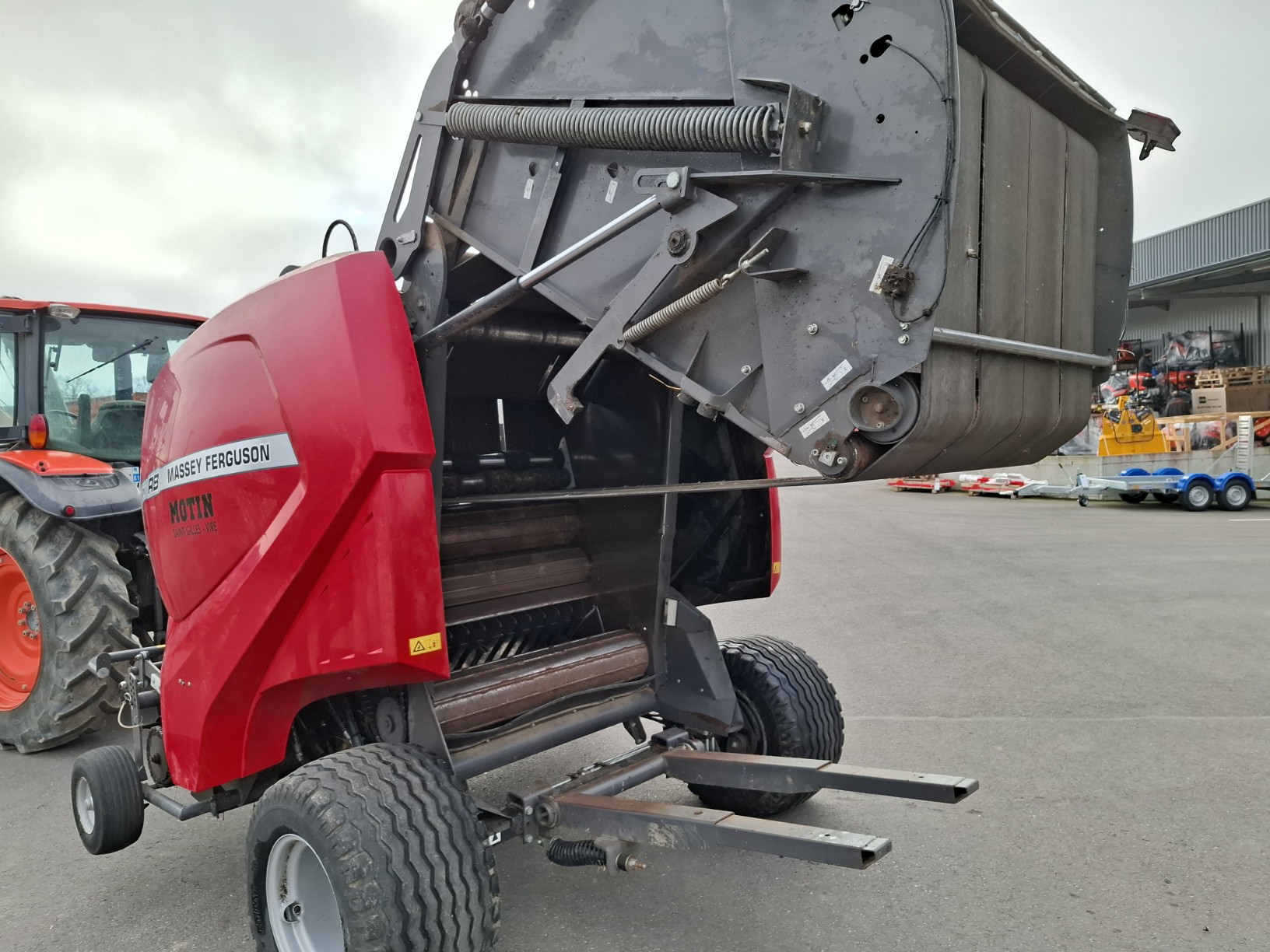 Massey Fergusson RB 4160 V - filet – Image 4
