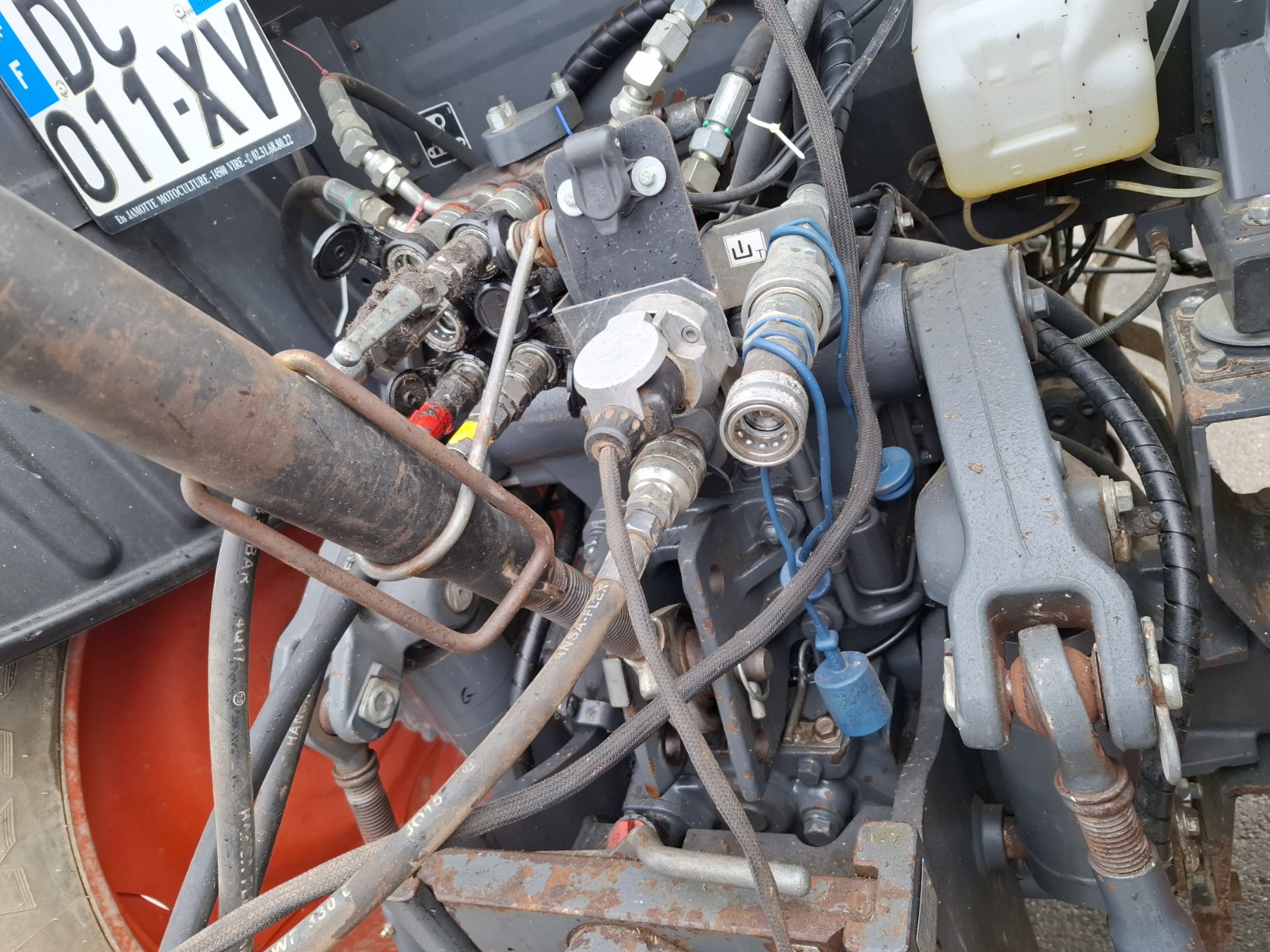 Massey Fergusson RB 4160 V - filet – Image 2