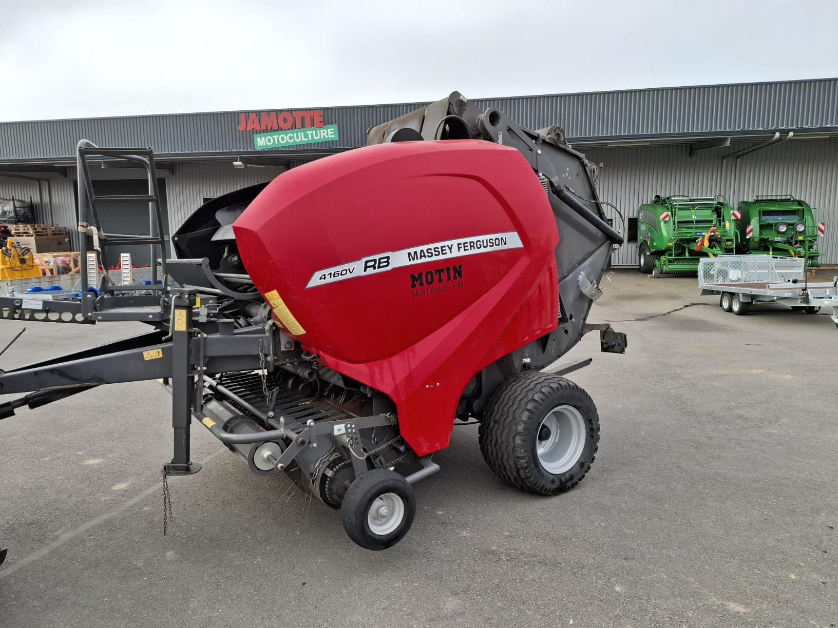 Massey Fergusson RB 4160 V - filet – Image 12