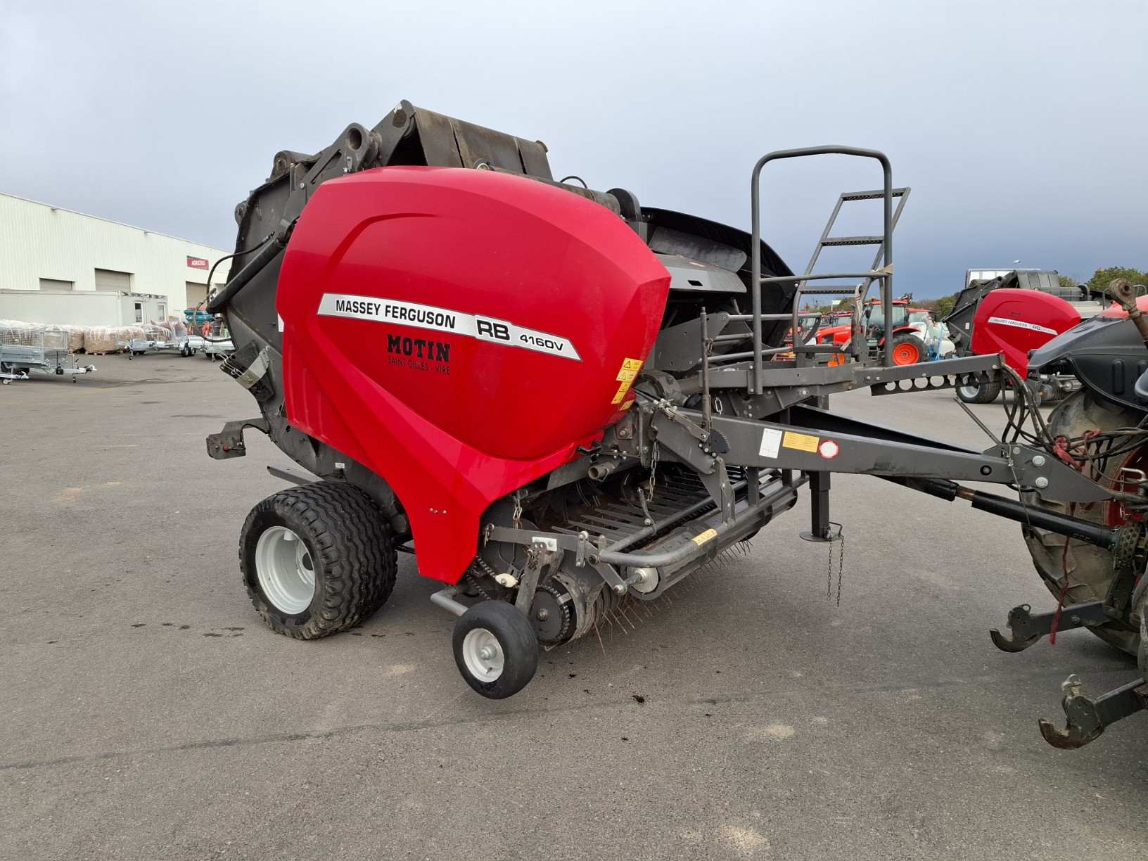 Massey Fergusson RB 4160 V - filet