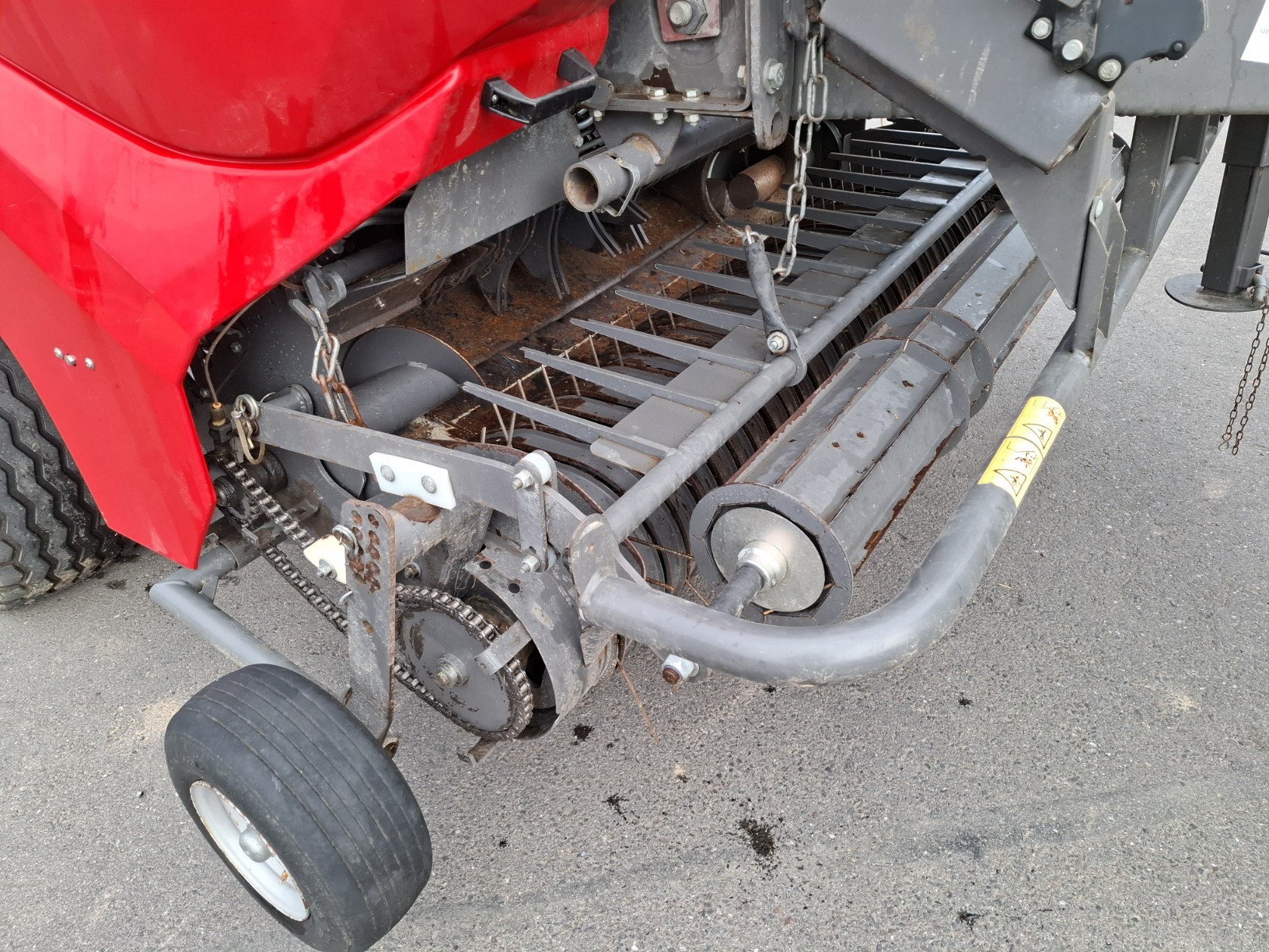 Massey Fergusson RB 4160 V - filet – Image 10