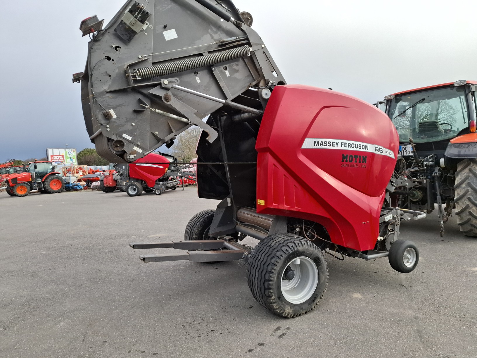 Massey Fergusson RB 4160 V - filet – Image 9