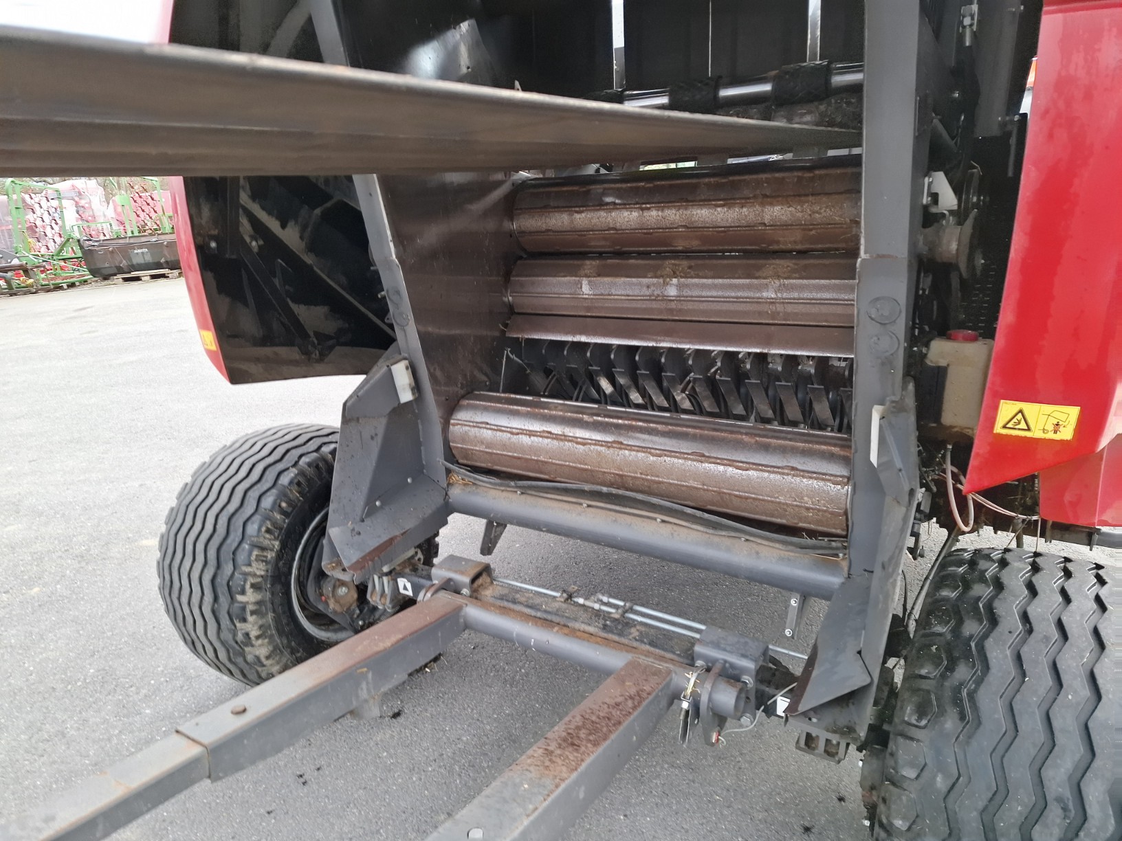 Massey Fergusson RB 4160 V - filet – Image 7