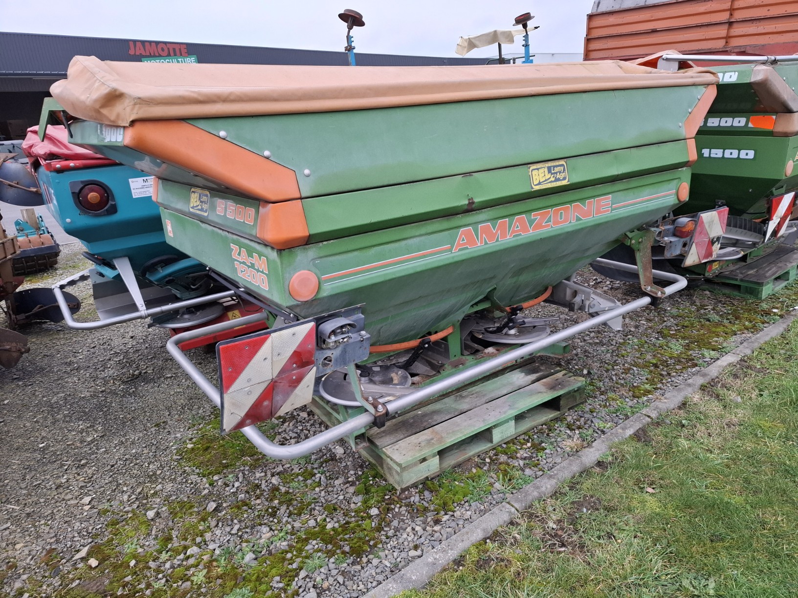 Amazone ZAM 2700 litres