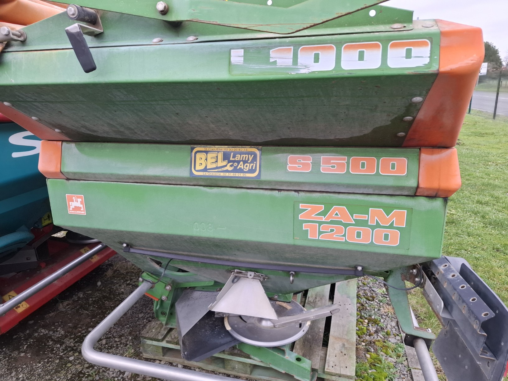 Amazone ZAM 2700 litres – Image 4