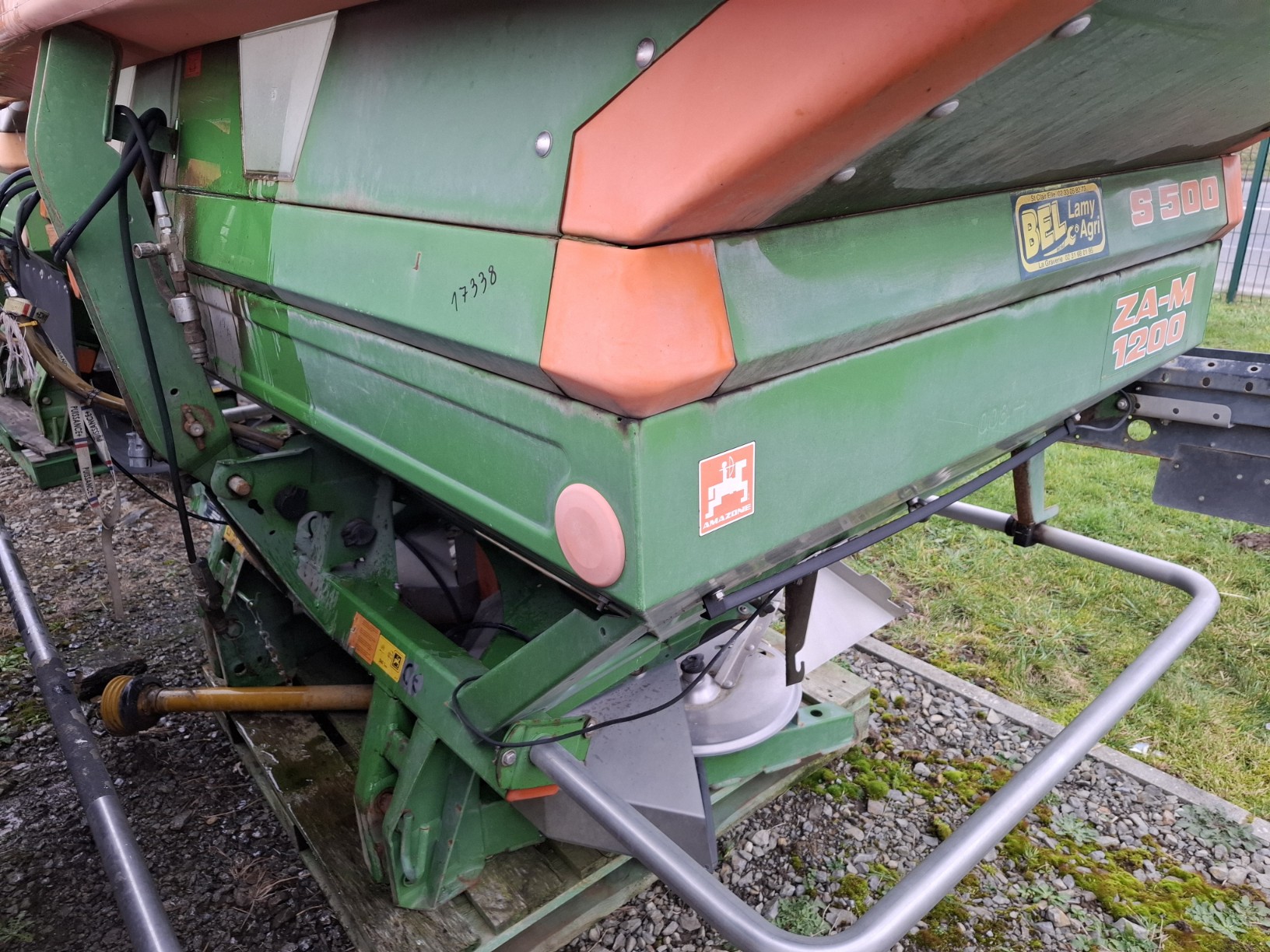Amazone ZAM 2700 litres – Image 3