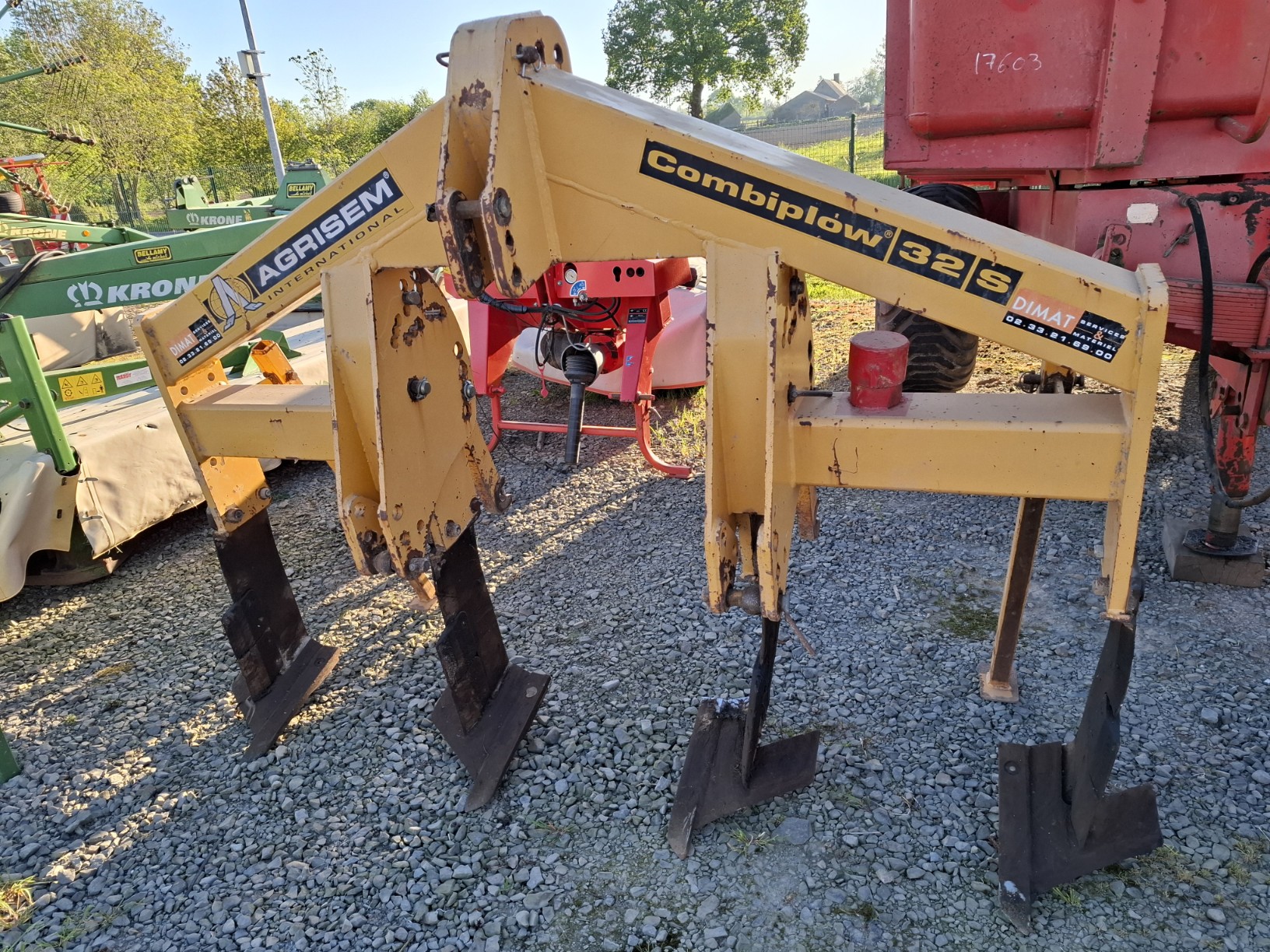 Agrisem Combiplow 3m