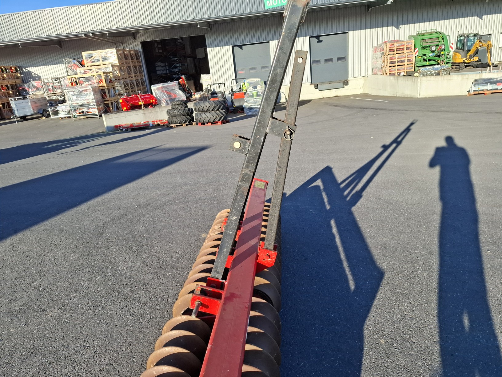 Quivogne Cultipacker 3 m – Image 8