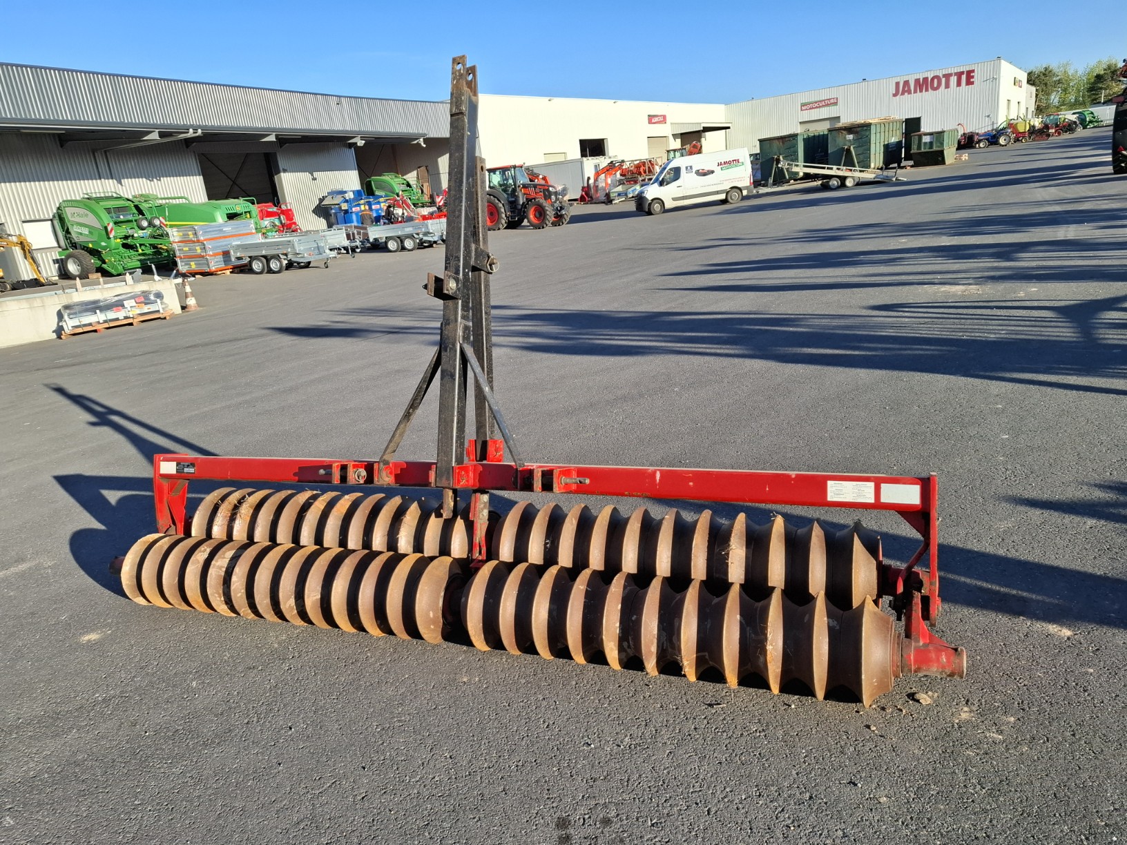 Quivogne Cultipacker 3 m