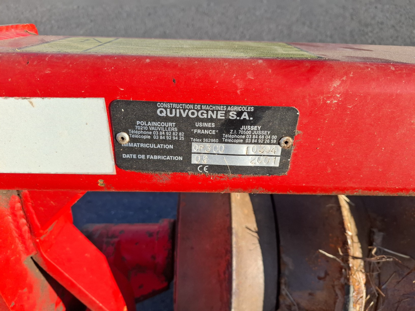 Quivogne Cultipacker 3 m – Image 4
