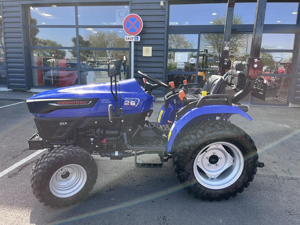 FARMTRAC FT 26 MECA – Image 3