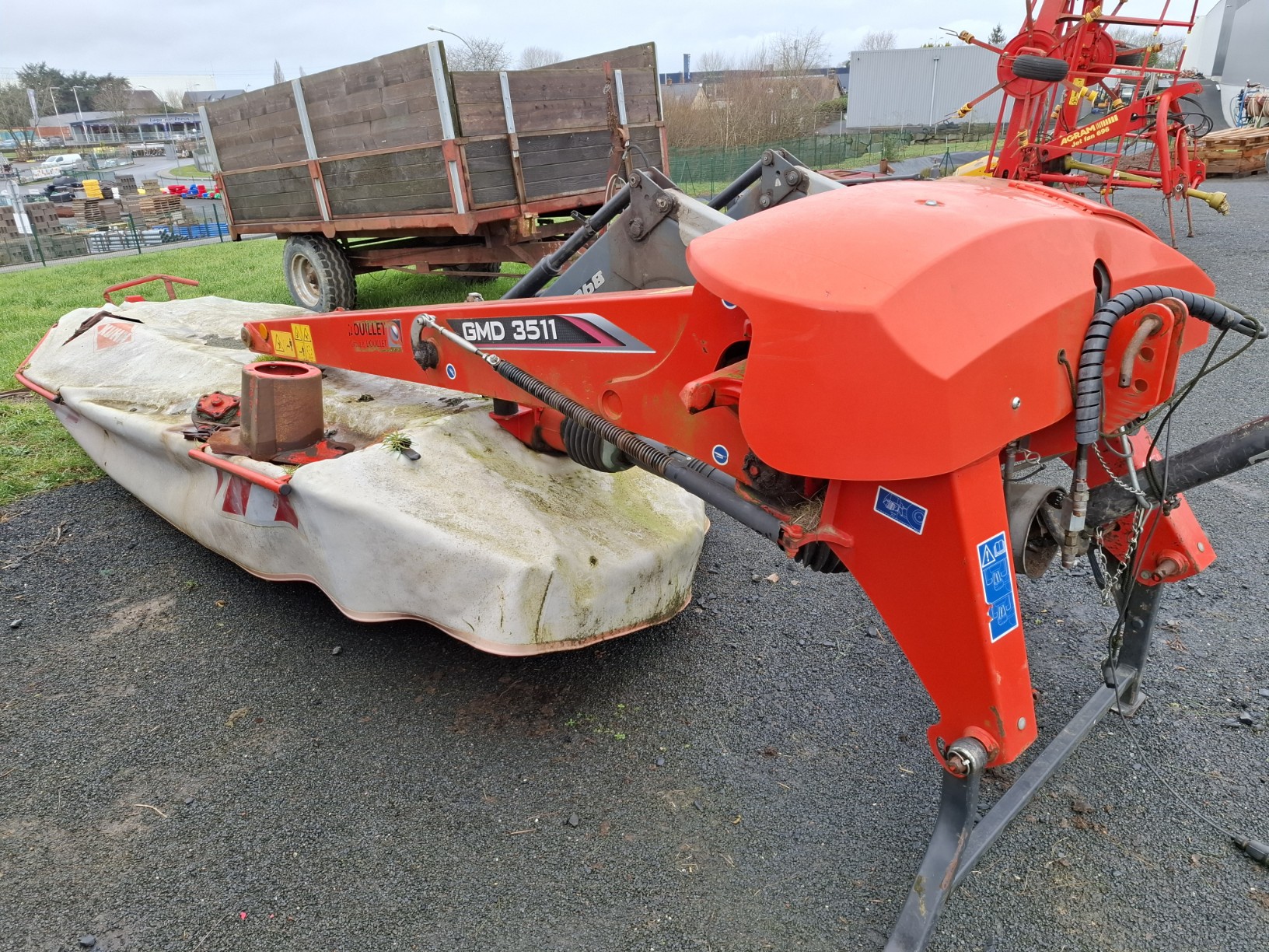 Kuhn GMD 3511 réparation à prévoir – Image 16