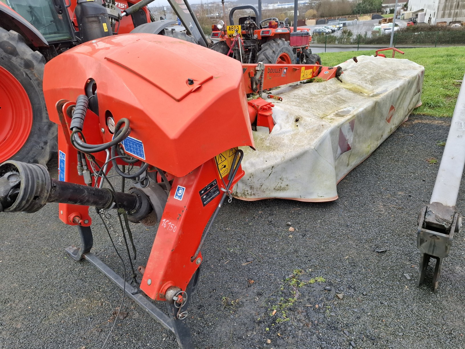 Kuhn GMD 3511 réparation à prévoir