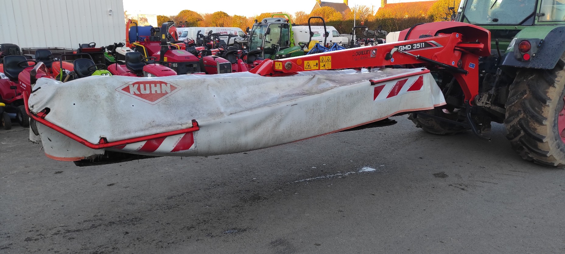 Kuhn GMD 3511 réparation à prévoir – Image 2