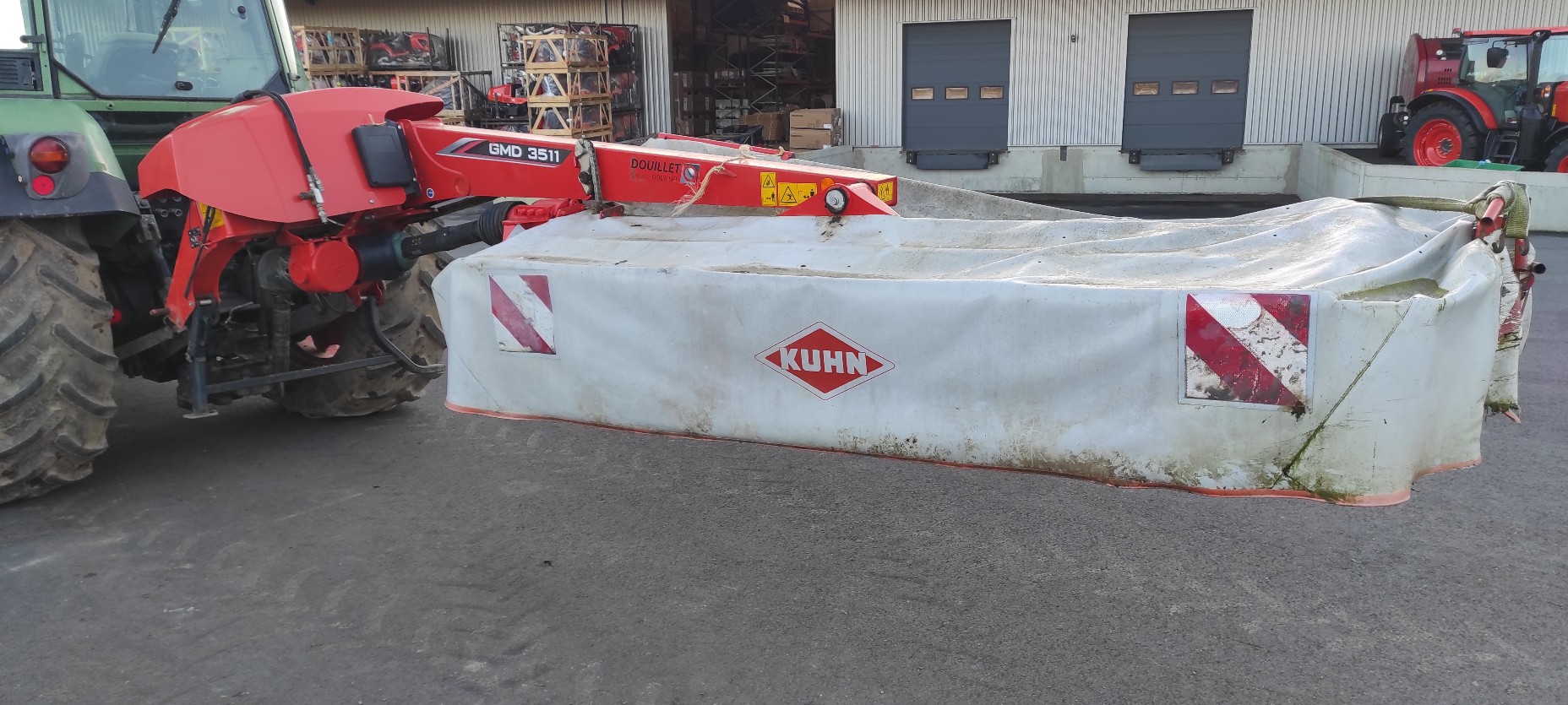 Kuhn GMD 3511 réparation à prévoir – Image 6