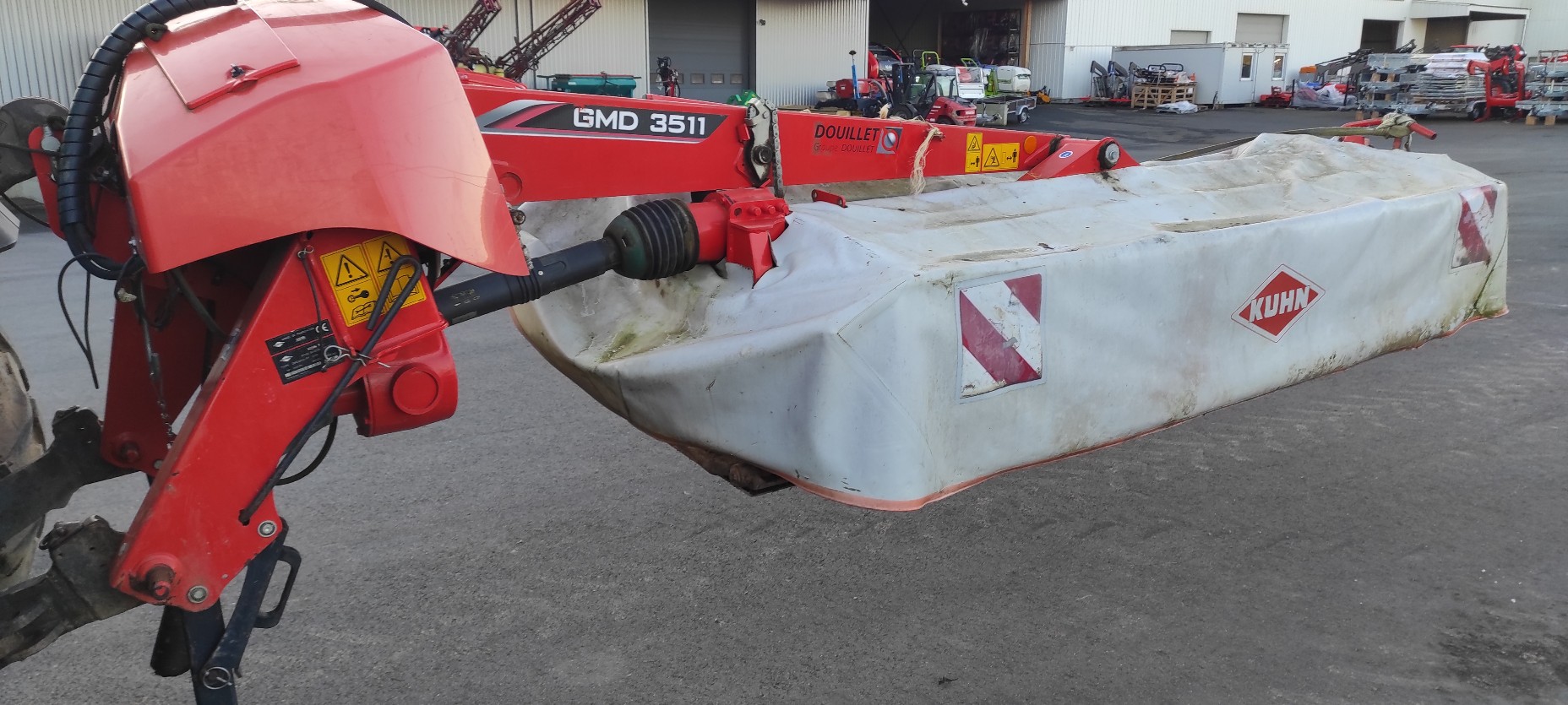 Kuhn GMD 3511 réparation à prévoir – Image 5