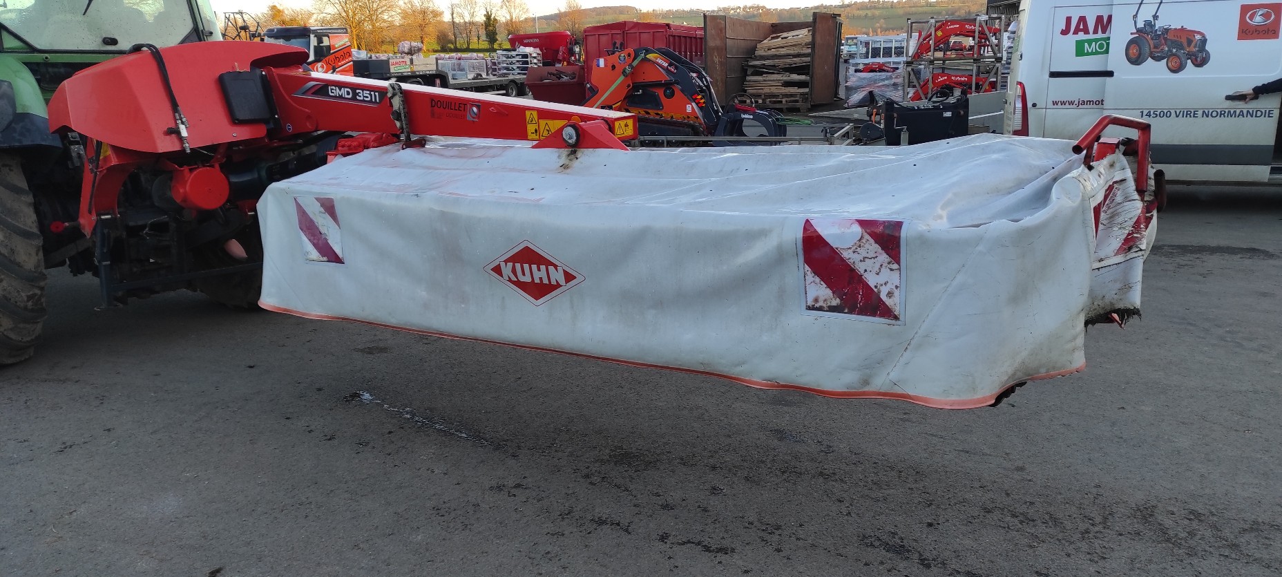 Kuhn GMD 3511 réparation à prévoir – Image 3